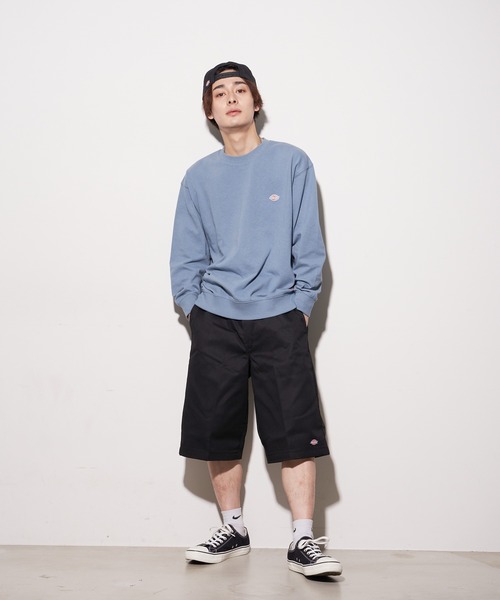 【セール】【DICKIES/ディッキーズ】ＪＰセルフォンワークショーツ １８２Ｍ４０ＷＤ１３ ワイドショーツ ワンポイント（その他パンツ）｜Dickies（ディッキーズ）