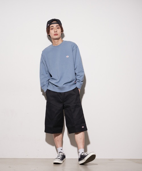 【セール】【DICKIES/ディッキーズ】ＪＰセルフォンワークショーツ １８２Ｍ４０ＷＤ１３ ワイドショーツ ワンポイント（その他パンツ）｜Dickies（ディッキーズ）