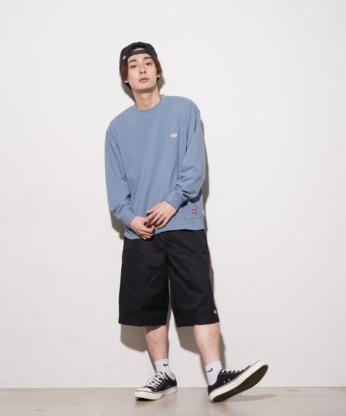 【セール】【DICKIES/ディッキーズ】ＪＰセルフォンワークショーツ １８２Ｍ４０ＷＤ１３ ワイドショーツ ワンポイント（その他パンツ）｜Dickies（ディッキーズ）