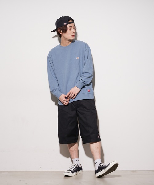 【セール】【DICKIES/ディッキーズ】ＪＰセルフォンワークショーツ １８２Ｍ４０ＷＤ１３ ワイドショーツ ワンポイント（その他パンツ）｜Dickies（ディッキーズ）