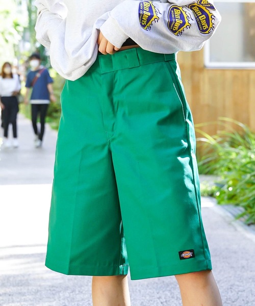 【セール】【DICKIES/ディッキーズ】ＪＰセルフォンワークショーツ １８２Ｍ４０ＷＤ１３ ワイドショーツ ワンポイント（その他パンツ）｜Dickies（ディッキーズ）