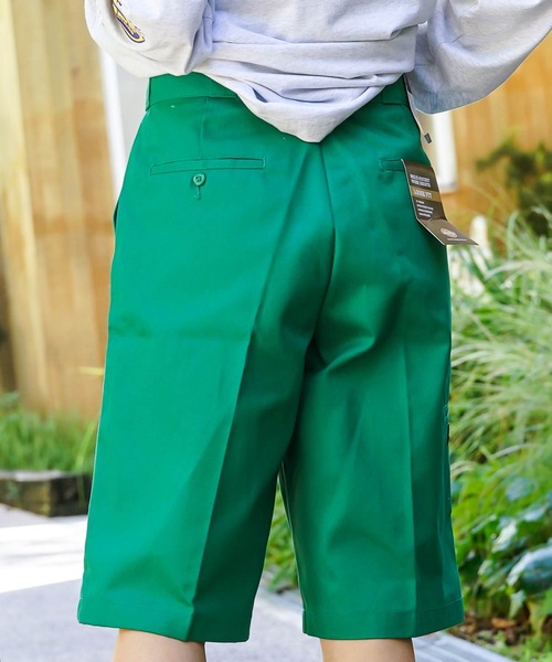 【セール】【DICKIES/ディッキーズ】ＪＰセルフォンワークショーツ １８２Ｍ４０ＷＤ１３ ワイドショーツ ワンポイント（その他パンツ）｜Dickies（ディッキーズ）