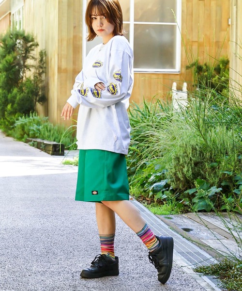 【セール】【DICKIES/ディッキーズ】ＪＰセルフォンワークショーツ １８２Ｍ４０ＷＤ１３ ワイドショーツ ワンポイント（その他パンツ）｜Dickies（ディッキーズ）