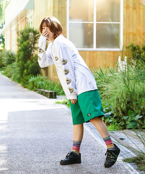 【セール】【DICKIES/ディッキーズ】ＪＰセルフォンワークショーツ １８２Ｍ４０ＷＤ１３ ワイドショーツ ワンポイント（その他パンツ）｜Dickies（ディッキーズ）