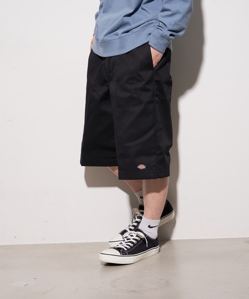 【セール】【DICKIES/ディッキーズ】ＪＰセルフォンワークショーツ １８２Ｍ４０ＷＤ１３ ワイドショーツ ワンポイント（その他パンツ）｜Dickies（ディッキーズ）