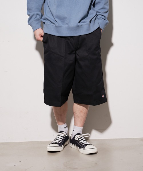 【セール】【DICKIES/ディッキーズ】ＪＰセルフォンワークショーツ １８２Ｍ４０ＷＤ１３ ワイドショーツ ワンポイント（その他パンツ）｜Dickies（ディッキーズ）