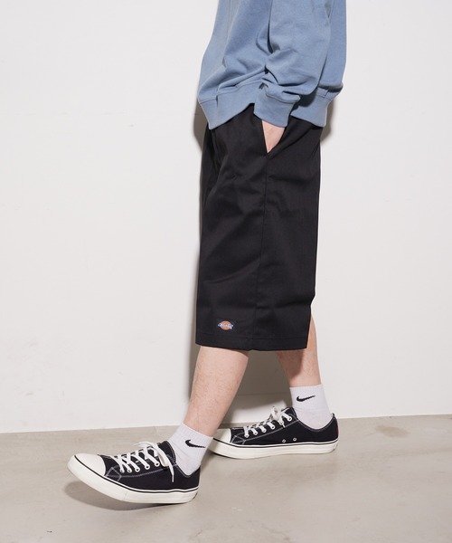 【セール】【DICKIES/ディッキーズ】ＪＰセルフォンワークショーツ １８２Ｍ４０ＷＤ１３ ワイドショーツ ワンポイント（その他パンツ）｜Dickies（ディッキーズ）