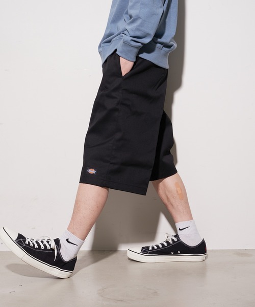 【セール】【DICKIES/ディッキーズ】ＪＰセルフォンワークショーツ １８２Ｍ４０ＷＤ１３ ワイドショーツ ワンポイント（その他パンツ）｜Dickies（ディッキーズ）