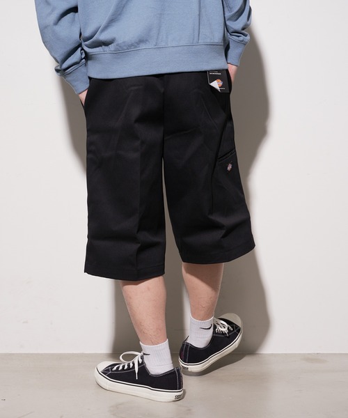 【セール】【DICKIES/ディッキーズ】ＪＰセルフォンワークショーツ １８２Ｍ４０ＷＤ１３ ワイドショーツ ワンポイント（その他パンツ）｜Dickies（ディッキーズ）