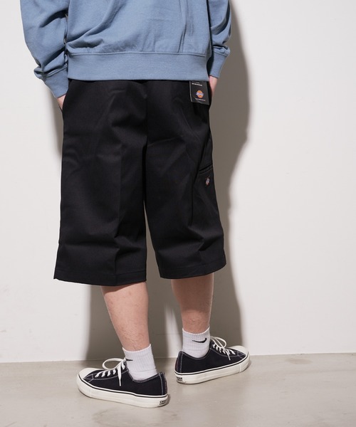 【セール】【DICKIES/ディッキーズ】ＪＰセルフォンワークショーツ １８２Ｍ４０ＷＤ１３ ワイドショーツ ワンポイント（その他パンツ）｜Dickies（ディッキーズ）