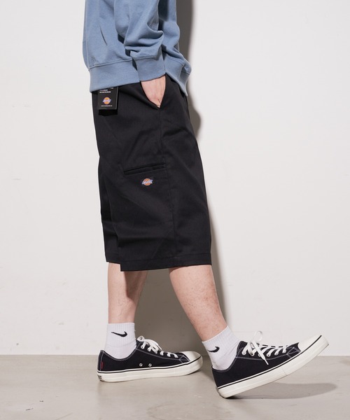 【セール】【DICKIES/ディッキーズ】ＪＰセルフォンワークショーツ １８２Ｍ４０ＷＤ１３ ワイドショーツ ワンポイント（その他パンツ）｜Dickies（ディッキーズ）