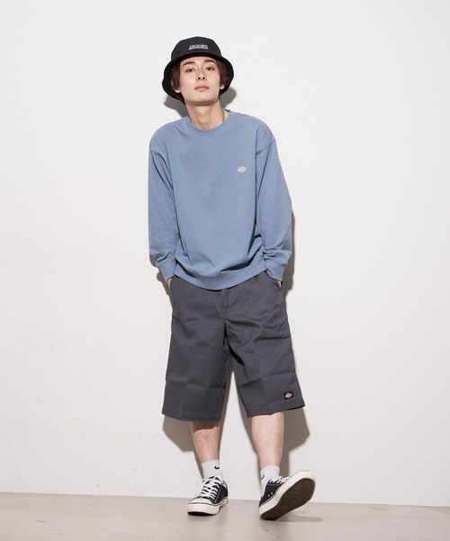 【セール】【DICKIES/ディッキーズ】ＪＰセルフォンワークショーツ １８２Ｍ４０ＷＤ１３ ワイドショーツ ワンポイント（その他パンツ）｜Dickies（ディッキーズ）