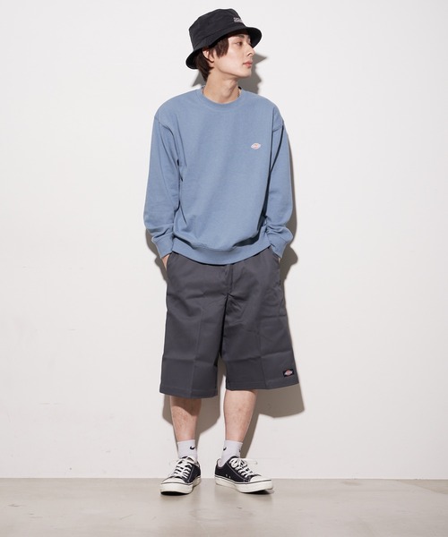 【セール】【DICKIES/ディッキーズ】ＪＰセルフォンワークショーツ １８２Ｍ４０ＷＤ１３ ワイドショーツ ワンポイント（その他パンツ）｜Dickies（ディッキーズ）