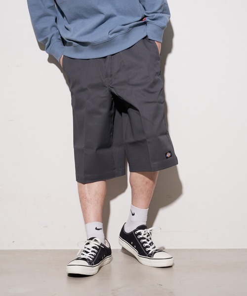 【セール】【DICKIES/ディッキーズ】ＪＰセルフォンワークショーツ １８２Ｍ４０ＷＤ１３ ワイドショーツ ワンポイント（その他パンツ）｜Dickies（ディッキーズ）