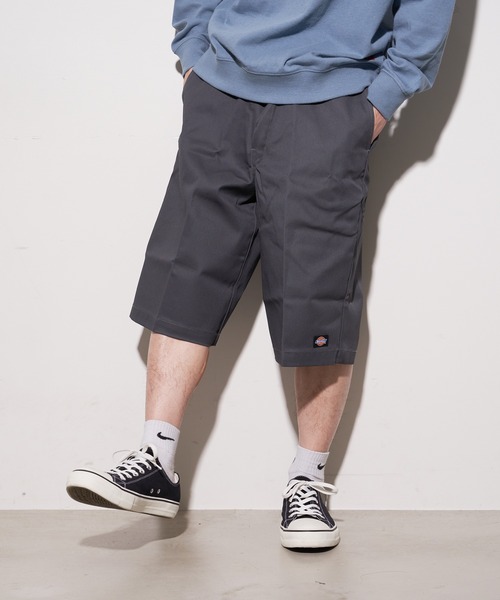 【セール】【DICKIES/ディッキーズ】ＪＰセルフォンワークショーツ １８２Ｍ４０ＷＤ１３ ワイドショーツ ワンポイント（その他パンツ）｜Dickies（ディッキーズ）