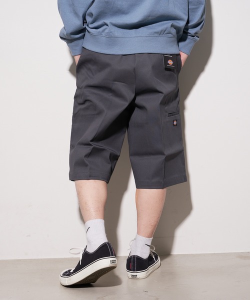 【セール】【DICKIES/ディッキーズ】ＪＰセルフォンワークショーツ １８２Ｍ４０ＷＤ１３ ワイドショーツ ワンポイント（その他パンツ）｜Dickies（ディッキーズ）