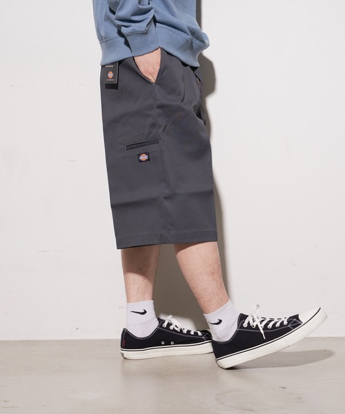 【セール】【DICKIES/ディッキーズ】ＪＰセルフォンワークショーツ １８２Ｍ４０ＷＤ１３ ワイドショーツ ワンポイント（その他パンツ）｜Dickies（ディッキーズ）