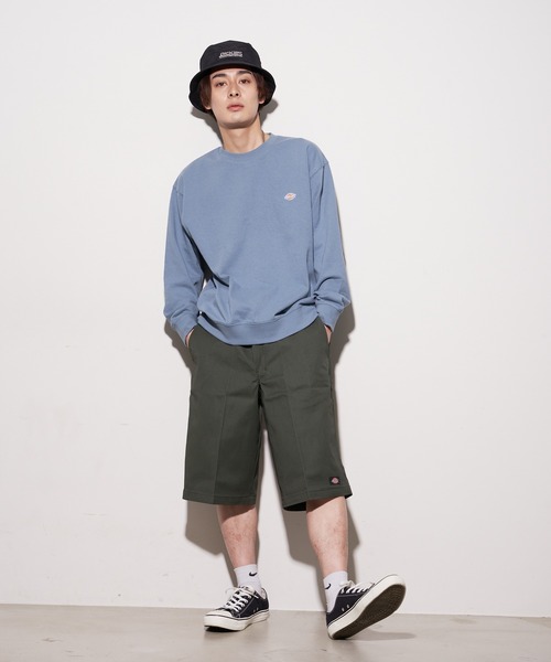 【セール】【DICKIES/ディッキーズ】ＪＰセルフォンワークショーツ １８２Ｍ４０ＷＤ１３ ワイドショーツ ワンポイント（その他パンツ）｜Dickies（ディッキーズ）
