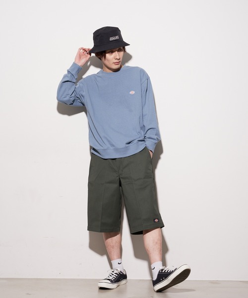 【セール】【DICKIES/ディッキーズ】ＪＰセルフォンワークショーツ １８２Ｍ４０ＷＤ１３ ワイドショーツ ワンポイント（その他パンツ）｜Dickies（ディッキーズ）