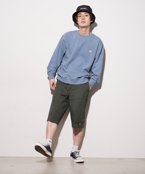 【セール】【DICKIES/ディッキーズ】ＪＰセルフォンワークショーツ １８２Ｍ４０ＷＤ１３ ワイドショーツ ワンポイント（その他パンツ）｜Dickies（ディッキーズ）
