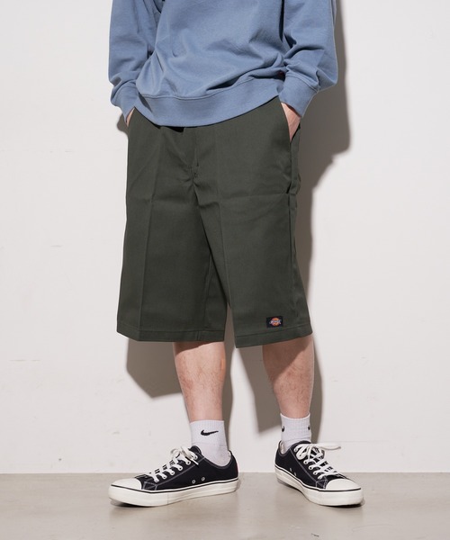 【セール】【DICKIES/ディッキーズ】ＪＰセルフォンワークショーツ １８２Ｍ４０ＷＤ１３ ワイドショーツ ワンポイント（その他パンツ）｜Dickies（ディッキーズ）