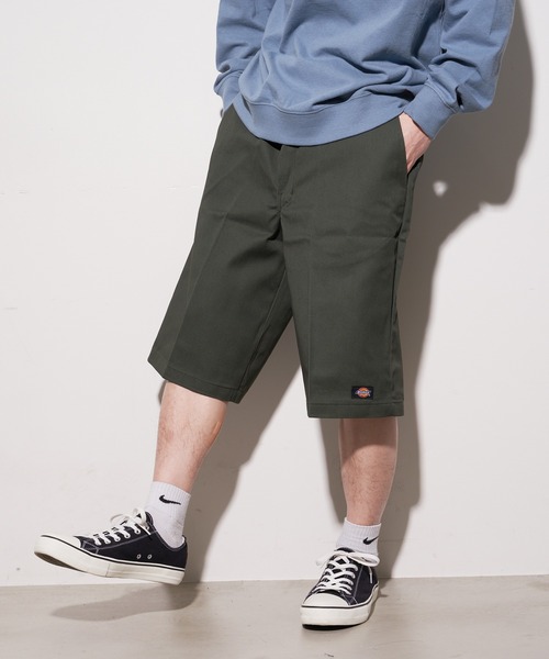 【セール】【DICKIES/ディッキーズ】ＪＰセルフォンワークショーツ １８２Ｍ４０ＷＤ１３ ワイドショーツ ワンポイント（その他パンツ）｜Dickies（ディッキーズ）