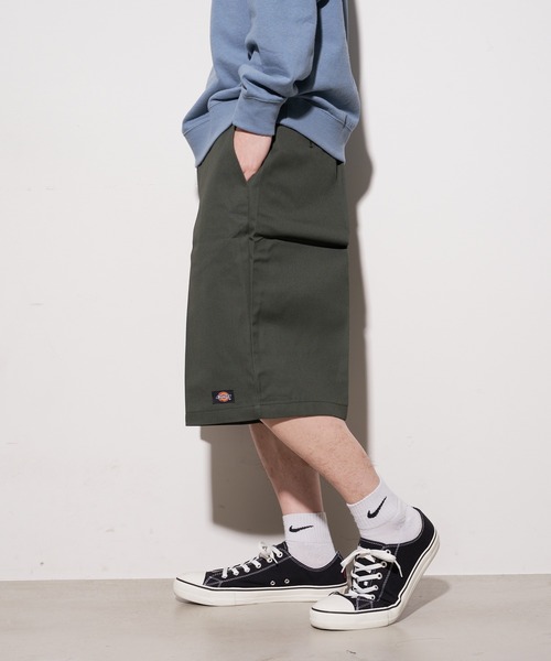 【セール】【DICKIES/ディッキーズ】ＪＰセルフォンワークショーツ １８２Ｍ４０ＷＤ１３ ワイドショーツ ワンポイント（その他パンツ）｜Dickies（ディッキーズ）