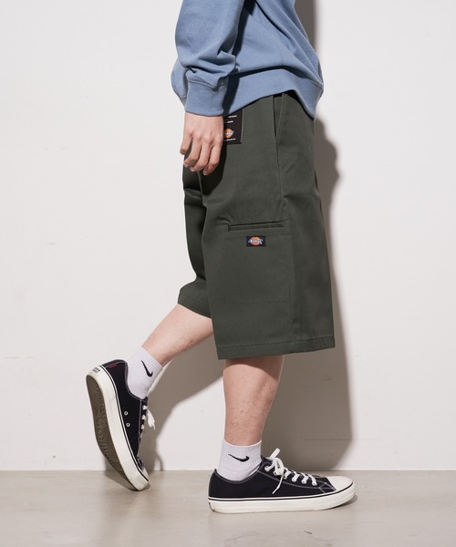 【セール】【DICKIES/ディッキーズ】ＪＰセルフォンワークショーツ １８２Ｍ４０ＷＤ１３ ワイドショーツ ワンポイント（その他パンツ）｜Dickies（ディッキーズ）