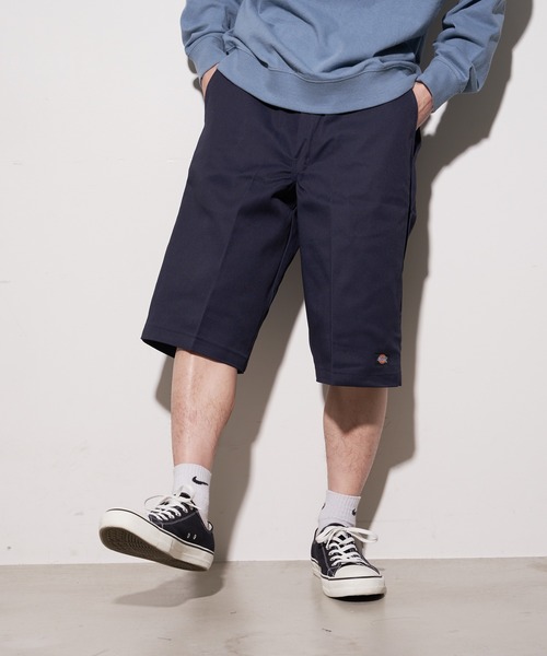 【セール】【DICKIES/ディッキーズ】ＪＰセルフォンワークショーツ １８２Ｍ４０ＷＤ１３ ワイドショーツ ワンポイント（その他パンツ）｜Dickies（ディッキーズ）