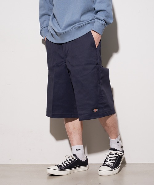 【セール】【DICKIES/ディッキーズ】ＪＰセルフォンワークショーツ １８２Ｍ４０ＷＤ１３ ワイドショーツ ワンポイント（その他パンツ）｜Dickies（ディッキーズ）