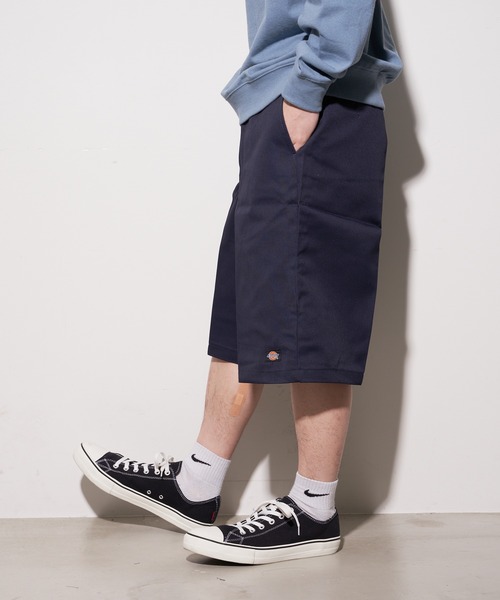 【セール】【DICKIES/ディッキーズ】ＪＰセルフォンワークショーツ １８２Ｍ４０ＷＤ１３ ワイドショーツ ワンポイント（その他パンツ）｜Dickies（ディッキーズ）