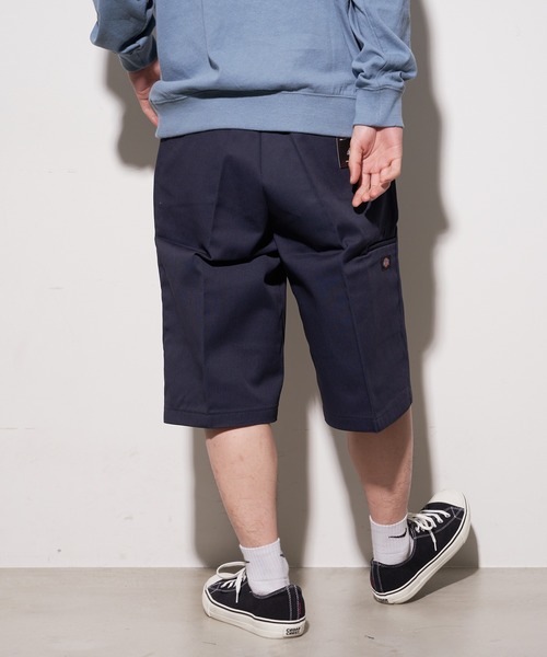 【セール】【DICKIES/ディッキーズ】ＪＰセルフォンワークショーツ １８２Ｍ４０ＷＤ１３ ワイドショーツ ワンポイント（その他パンツ）｜Dickies（ディッキーズ）