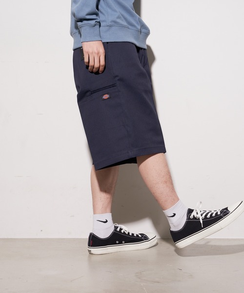 【セール】【DICKIES/ディッキーズ】ＪＰセルフォンワークショーツ １８２Ｍ４０ＷＤ１３ ワイドショーツ ワンポイント（その他パンツ）｜Dickies（ディッキーズ）