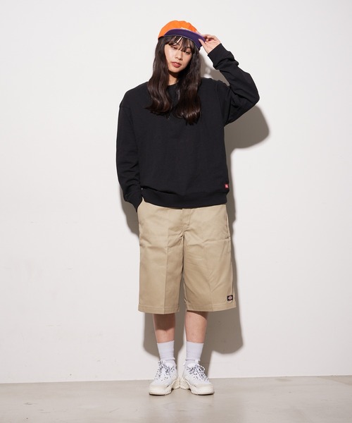 【セール】【DICKIES/ディッキーズ】ＪＰセルフォンワークショーツ １８２Ｍ４０ＷＤ１３ ワイドショーツ ワンポイント（その他パンツ）｜Dickies（ディッキーズ）