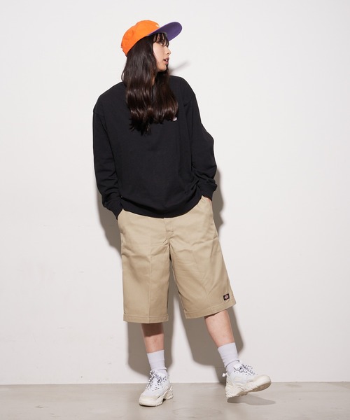 【セール】【DICKIES/ディッキーズ】ＪＰセルフォンワークショーツ １８２Ｍ４０ＷＤ１３ ワイドショーツ ワンポイント（その他パンツ）｜Dickies（ディッキーズ）