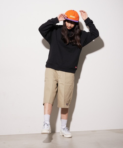 【セール】【DICKIES/ディッキーズ】ＪＰセルフォンワークショーツ １８２Ｍ４０ＷＤ１３ ワイドショーツ ワンポイント（その他パンツ）｜Dickies（ディッキーズ）