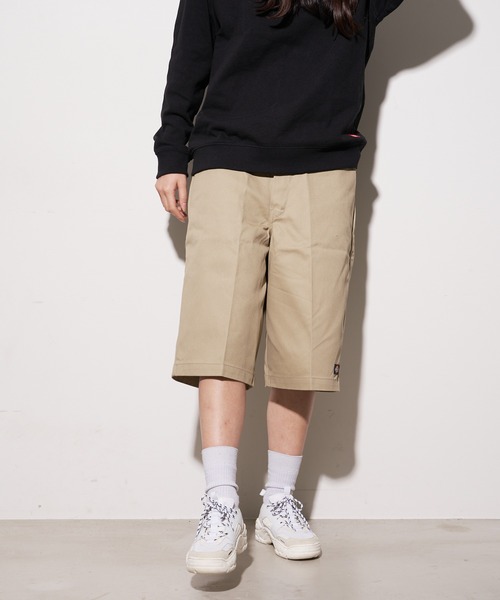 【セール】【DICKIES/ディッキーズ】ＪＰセルフォンワークショーツ １８２Ｍ４０ＷＤ１３ ワイドショーツ ワンポイント（その他パンツ）｜Dickies（ディッキーズ）