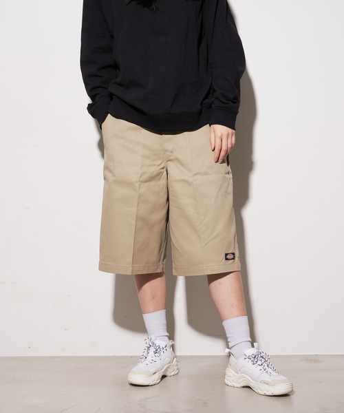 【セール】【DICKIES/ディッキーズ】ＪＰセルフォンワークショーツ １８２Ｍ４０ＷＤ１３ ワイドショーツ ワンポイント（その他パンツ）｜Dickies（ディッキーズ）