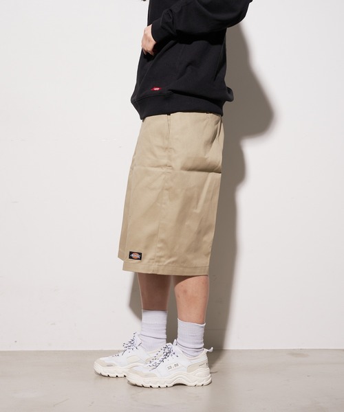 【セール】【DICKIES/ディッキーズ】ＪＰセルフォンワークショーツ １８２Ｍ４０ＷＤ１３ ワイドショーツ ワンポイント（その他パンツ）｜Dickies（ディッキーズ）