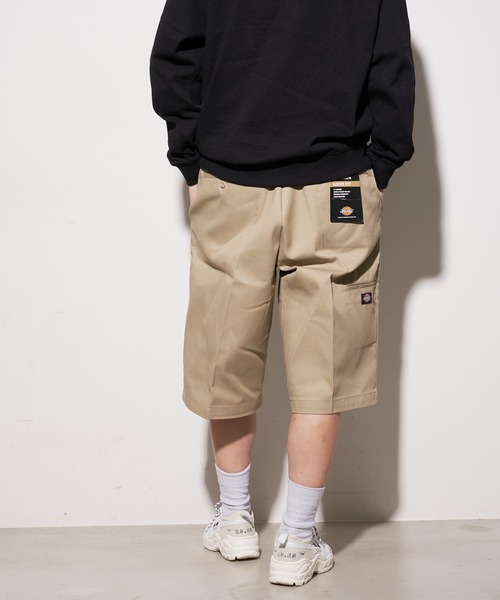 【セール】【DICKIES/ディッキーズ】ＪＰセルフォンワークショーツ １８２Ｍ４０ＷＤ１３ ワイドショーツ ワンポイント（その他パンツ）｜Dickies（ディッキーズ）