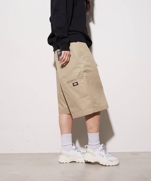【セール】【DICKIES/ディッキーズ】ＪＰセルフォンワークショーツ １８２Ｍ４０ＷＤ１３ ワイドショーツ ワンポイント（その他パンツ）｜Dickies（ディッキーズ）