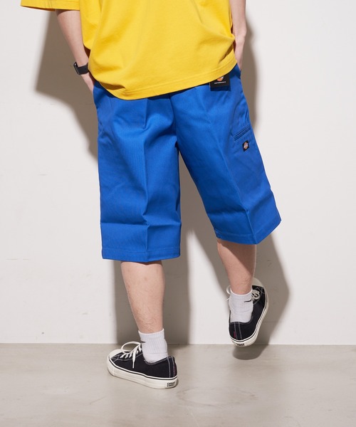 【セール】【DICKIES/ディッキーズ】ＪＰセルフォンワークショーツ １８２Ｍ４０ＷＤ１３ ワイドショーツ ワンポイント（その他パンツ）｜Dickies（ディッキーズ）
