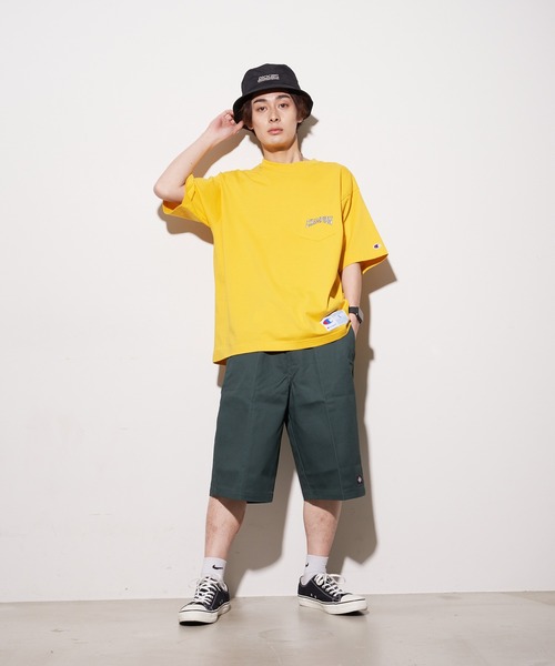 【セール】【DICKIES/ディッキーズ】ＪＰセルフォンワークショーツ １８２Ｍ４０ＷＤ１３ ワイドショーツ ワンポイント（その他パンツ）｜Dickies（ディッキーズ）