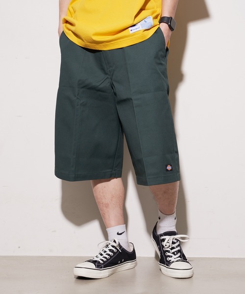 【セール】【DICKIES/ディッキーズ】ＪＰセルフォンワークショーツ １８２Ｍ４０ＷＤ１３ ワイドショーツ ワンポイント（その他パンツ）｜Dickies（ディッキーズ）