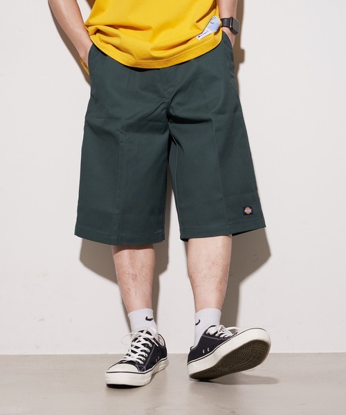 【セール】【DICKIES/ディッキーズ】ＪＰセルフォンワークショーツ １８２Ｍ４０ＷＤ１３ ワイドショーツ ワンポイント（その他パンツ）｜Dickies（ディッキーズ）