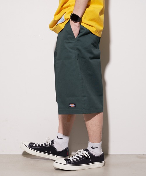 【セール】【DICKIES/ディッキーズ】ＪＰセルフォンワークショーツ １８２Ｍ４０ＷＤ１３ ワイドショーツ ワンポイント（その他パンツ）｜Dickies（ディッキーズ）