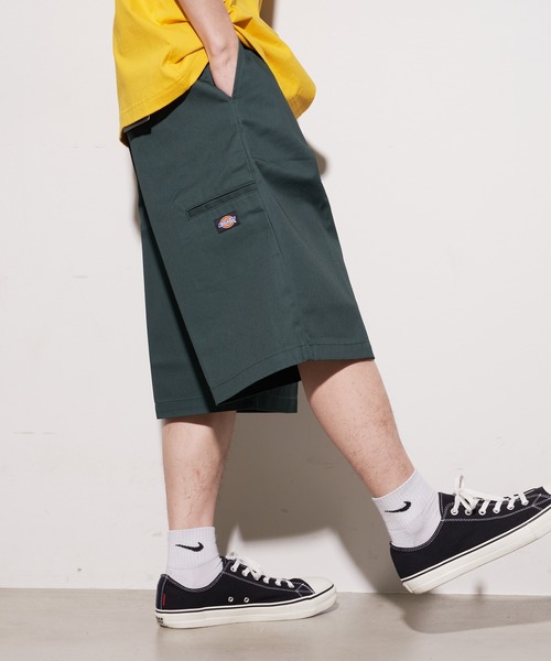 【セール】【DICKIES/ディッキーズ】ＪＰセルフォンワークショーツ １８２Ｍ４０ＷＤ１３ ワイドショーツ ワンポイント（その他パンツ）｜Dickies（ディッキーズ）