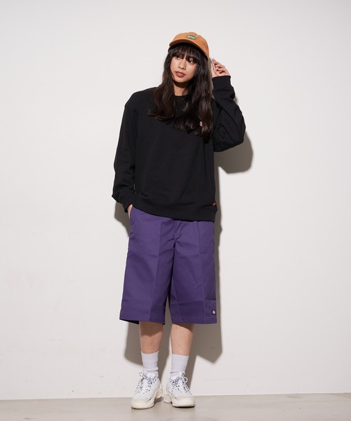 【セール】【DICKIES/ディッキーズ】ＪＰセルフォンワークショーツ １８２Ｍ４０ＷＤ１３ ワイドショーツ ワンポイント（その他パンツ）｜Dickies（ディッキーズ）