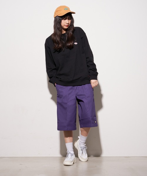 【セール】【DICKIES/ディッキーズ】ＪＰセルフォンワークショーツ １８２Ｍ４０ＷＤ１３ ワイドショーツ ワンポイント（その他パンツ）｜Dickies（ディッキーズ）