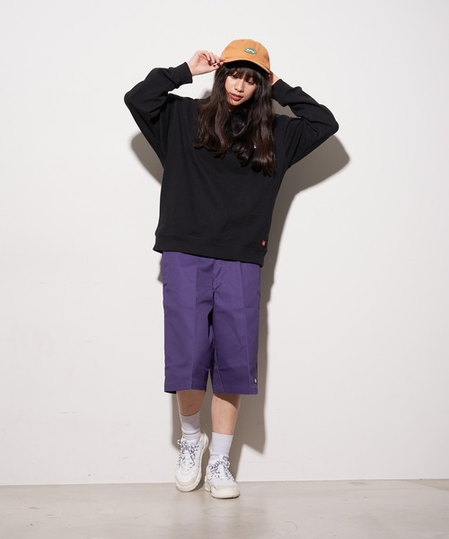 【セール】【DICKIES/ディッキーズ】ＪＰセルフォンワークショーツ １８２Ｍ４０ＷＤ１３ ワイドショーツ ワンポイント（その他パンツ）｜Dickies（ディッキーズ）